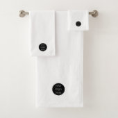 Kundengeschenke für Werbefirmen Badhandtuch Set (Insitu)