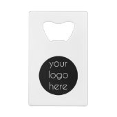 Kundengeschenke für Werbefirmen Geldbeutel Flaschenöffner (Rückseite)