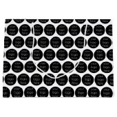 Kundengeschenke für Werbefirmen Große Geschenktüte (Vorderseite)