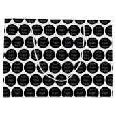 Kundengeschenke für Werbefirmen Große Geschenktüte (Rückseite)