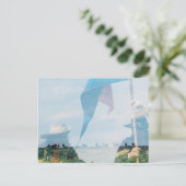 Kundengespenst Postkarte (Stehend Vorderseite)