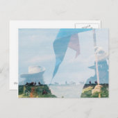 Kundengespenst Postkarte (Vorne/Hinten)