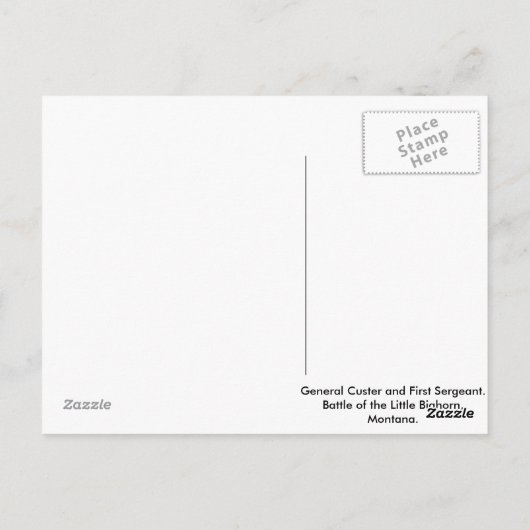 Kundengespenst Postkarte (Rückseite)