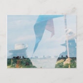 Kundengespenst Postkarte (Vorderseite)