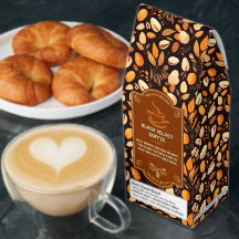 Kundenindividuelle Marken-Kaffeebohnen-Verpackung 