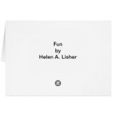 Kundenkarte (Rückseite Horizontal)