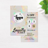 Kundenkarte (Schreibtisch)