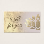 Kundenkarte (Vorderseite)