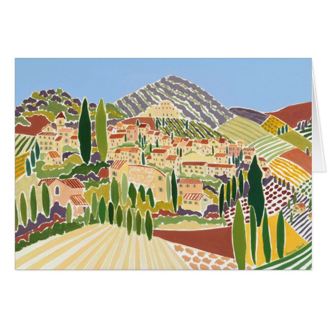 Kundenkarte: Die Altstadt, Vaison La Romaine (Vorderseite (Horizontal))