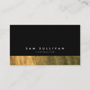 Kundenkarte für Bauunternehmer Visitenkarte