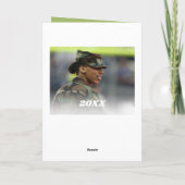 Kundenkarte für Frauen oder Männer Karte (Rückseite)