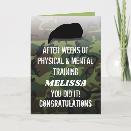 Kundenkarte für Frauen oder Männer Karte (Vorderseite)