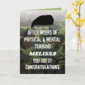 Kundenkarte für Frauen oder Männer Karte (Gelbe Blume)