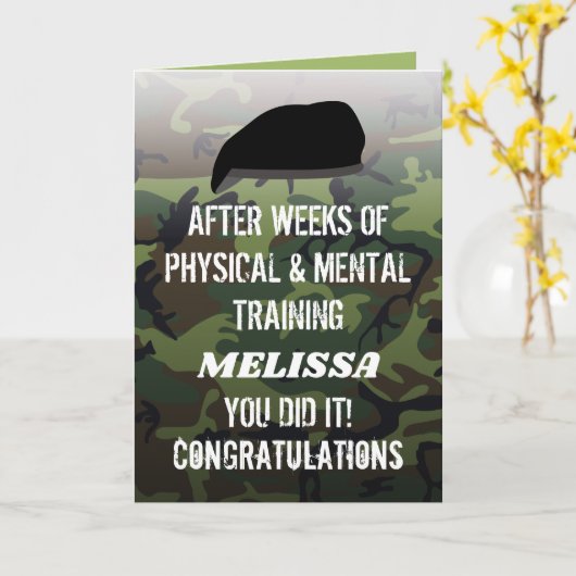 Kundenkarte für Frauen oder Männer Karte (Gelbe Blume)