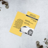 Kundenkarte für Gebrauchtwagen Visitenkarte
