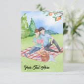 KUNDENKARTE FÜR JEDE OCASSION DANKESKARTE (Stehend Vorderseite)