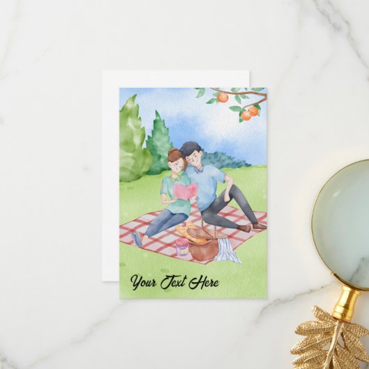 KUNDENKARTE FÜR JEDE OCASSION DANKESKARTE (Vorderseite/Rückseite Beispiel)