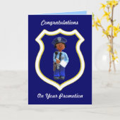 Kundenkarte für schwarze Werbeaktion Karte (Gelbe Blume)