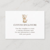 Kundenkarte für Wasserfarben Visitenkarte (Vorderseite)