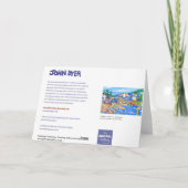 Kundenkarte: Hummerfischer, Cadgwith, Cornwall Karte (Rückseite)