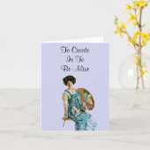 Kundenkarte Karte (Gelbe Blume)