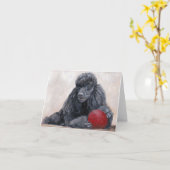 Kundenkarte Karte (Gelbe Blume)