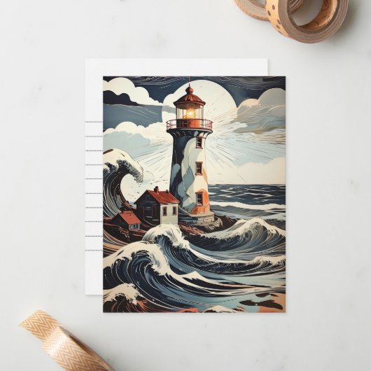 Kundenkarte Mitteilungskarte (Vorderseite/Rückseite Beispiel)