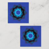 Kundenkarte Quadratische Visitenkarte (Vorne/Hinten)