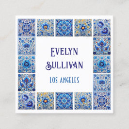 Kundenkarte Quadratische Visitenkarte