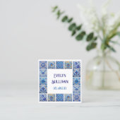 Kundenkarte Quadratische Visitenkarte (Stehend Vorderseite)