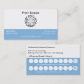 Kundenkarte Treuekarte (Vorne/Hinten)