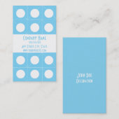 Kundenkarte Treuekarte (Vorne/Hinten)