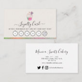 Kundenkarte Visitenkarte (Vorne/Hinten)