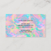 Kundenkarte Visitenkarte (Rückseite)