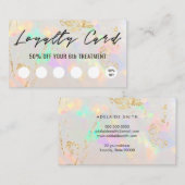 Kundenkarte Visitenkarte (Vorne/Hinten)