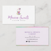 Kundenkarte Visitenkarte (Vorne/Hinten)