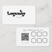 Kundenkarte Visitenkarte (Vorne/Hinten)