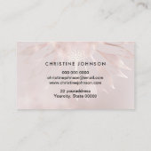 Kundenkarte Visitenkarte (Rückseite)