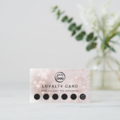 Kundenkarte Visitenkarte (Stehend Vorderseite)