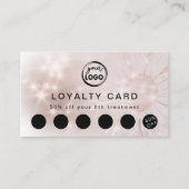 Kundenkarte Visitenkarte (Vorderseite)