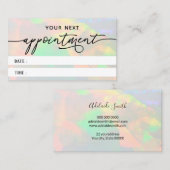 Kundenkarte Visitenkarte (Vorne/Hinten)