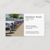 Kundenkarte Visitenkarte (Vorderseite)