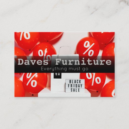 Kundenkarte Visitenkarte (Vorderseite)