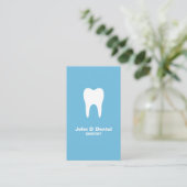 Kundenkarte Visitenkarte (Stehend Vorderseite)