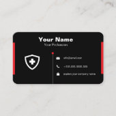 Kundenkarte Visitenkarte (Vorderseite)