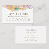 Kundenkarte Visitenkarte (Vorne/Hinten)