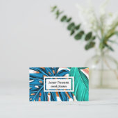 Kundenkarte Visitenkarte (Stehend Vorderseite)