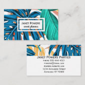 Kundenkarte Visitenkarte (Vorne/Hinten)