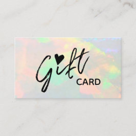 Kundenkarte Visitenkarte