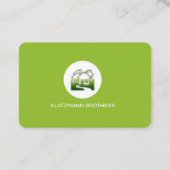 Kundenkarte Visitenkarte (Rückseite)